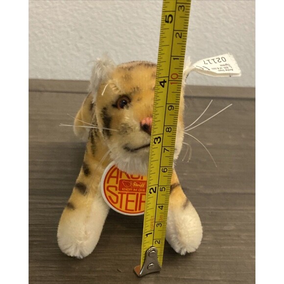 Steiff Golden Age Of The Circus Tiger Only Replacement Plush - Picture 14 of 15